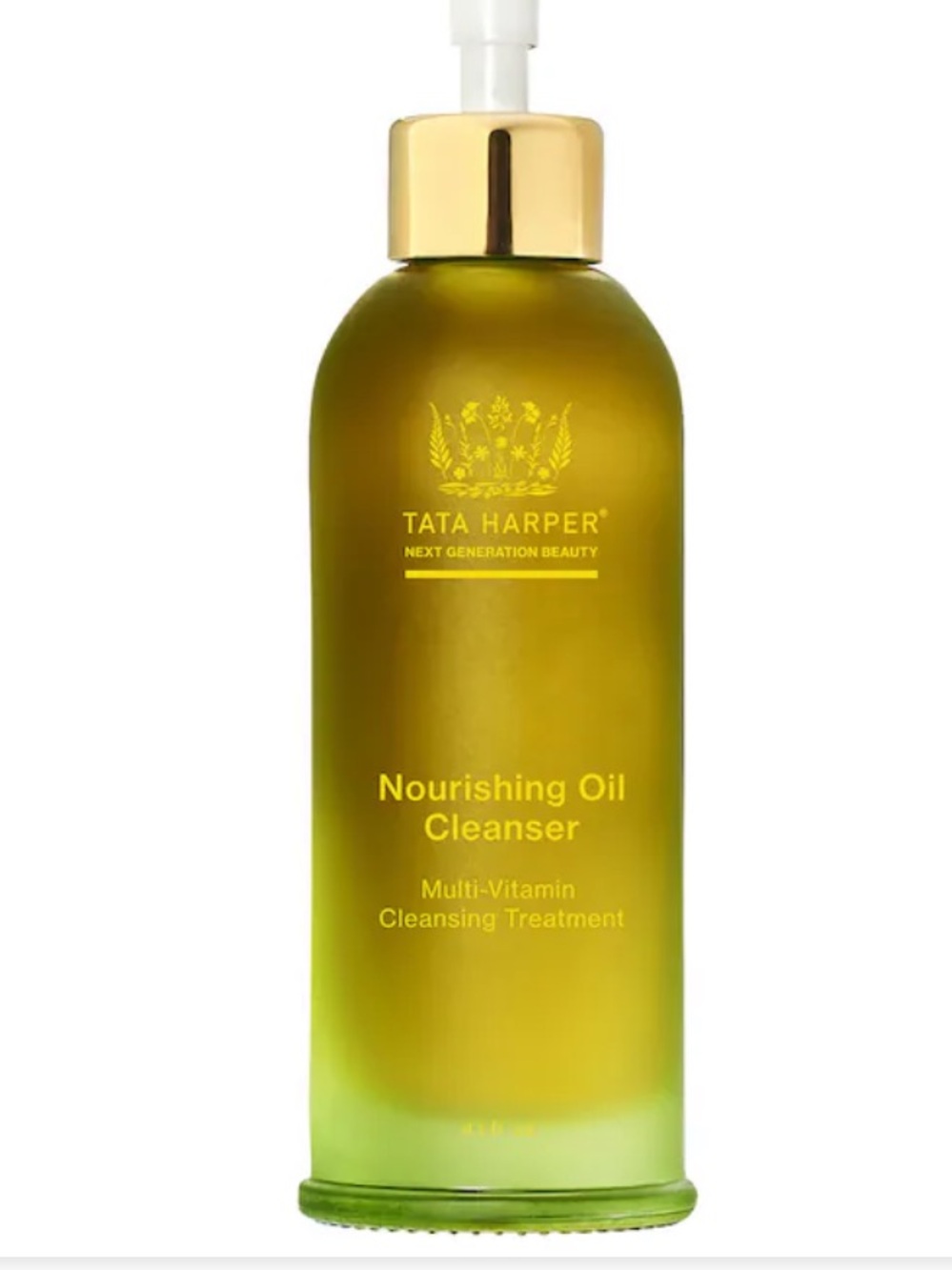 Tata Harper
Nourishing Makeup Removing Oil Cleanser with Squalene and Vitamin E